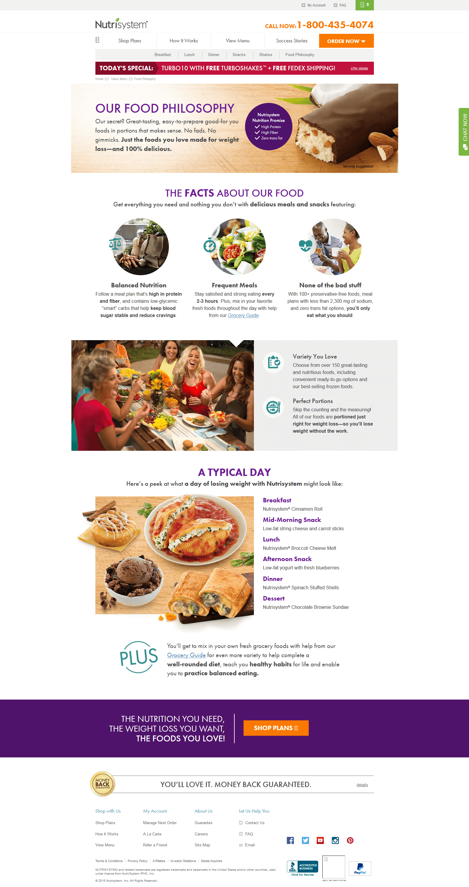 South Beach Diet - Desktop