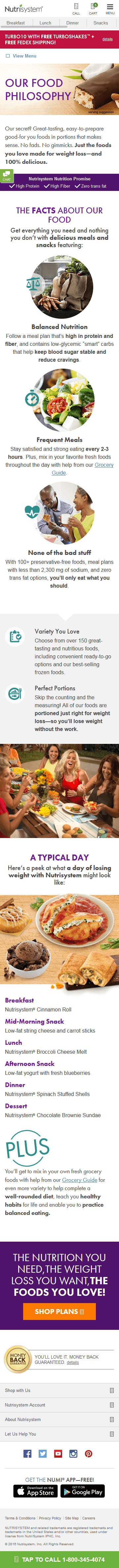 South Beach Diet - Mobile