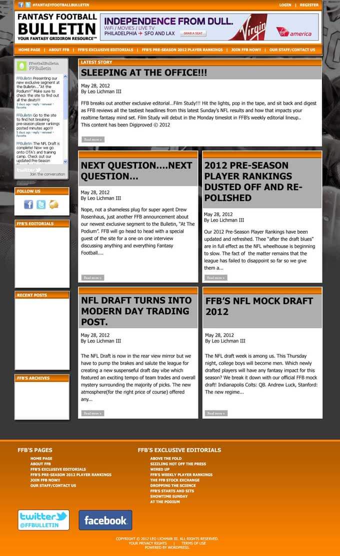 Bank of America - Benefits Online Interrupt Page